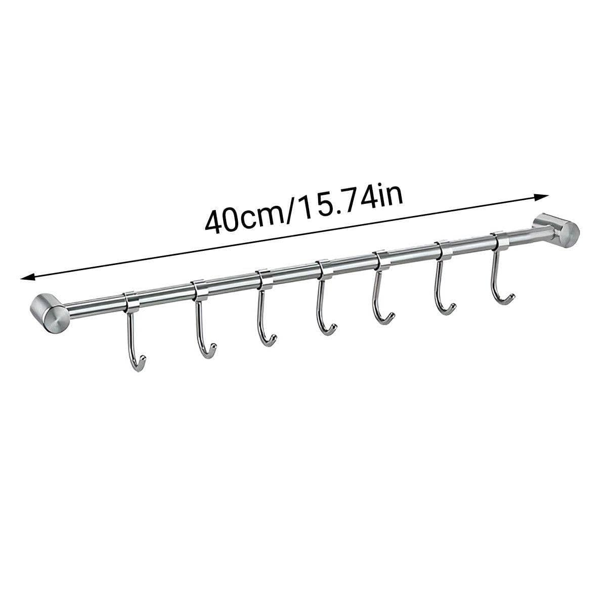Wall Mounted Towel Hook in 304 Stainless Steel, Pack of 2 - view 3