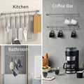 Wall Mounted Towel Hook in 304 Stainless Steel, Pack of 2 - view 5