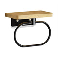 Wall Mounted Towel Rack for Bathroom and Shower Rustproof Space Saving Design - view 2