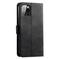 Wallet Phone Case in Black Synthetic Leather - iPhone 14 Pro Max - view 3