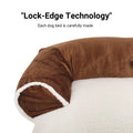 Warm British Style Pet Bed Mat for Cats and Dogs with Matching Pillow - view 5