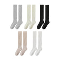 Warm Calf Socks, Set of 3 Pairs - White - view 3