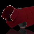 Warm Fleece Dog Coat, Double-Sided - Grey, Large (Length 35 cm, Chest 50-56 cm) - view 5