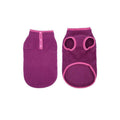 Warm Fleece Dog Jumper Vest - Berry Pink, Small (Bust 38 cm, Length 27 cm)
