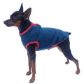 Warm Fleece Dog Jumper Vest - Berry Pink, Small (Bust 38 cm, Length 27 cm) - view 5