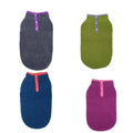 Warm Fleece Dog Jumper Vest - Green, Small (Bust 38 cm, Length 27 cm) - view 3