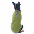Warm Fleece Dog Jumper Vest - Grey, Small (Bust 38 cm, Length 27 cm) - view 4