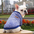 Warm Knitted Dog Jumper - Red, Size S (Chest 35 cm, Back 25 cm) - view 5