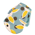 Warm Pet Dog Sweater - Blue Rabbit Print, XL (Chest 50 cm)