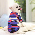 Warm Pet Dog Sweater - Blue Rabbit Print, XL (Chest 50 cm) - view 5
