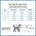 Warm Pet Dog Sweater - Mustard Yellow Duck Print, Size L (Chest 45 cm) - view 4