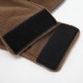 Warm Polar Fleece Dog Coat - Olive Green, XXL (Chest 75 cm) - view 5