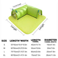 Washable Cat Tunnel Bed with Dangling Toy - Light Brown, Small (50 x 50 cm) - view 4