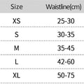 Washable Dog Diaper for Female Dogs in Season - Black and Pink, Size L (Waist 42-60 cm) - view 4