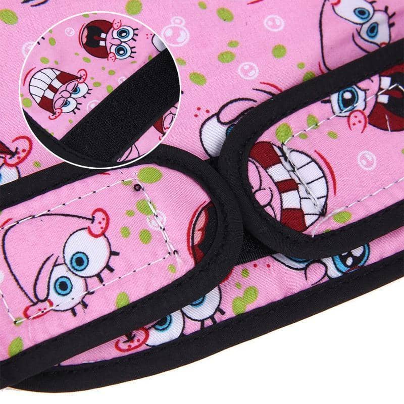 Washable Dog Period Pants for Female Dogs - Black, Size XL (Chest 60-70 cm) - view 5