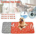 Washable Dog Training Pee Pad, Orange - 70 x 80 cm - view 2