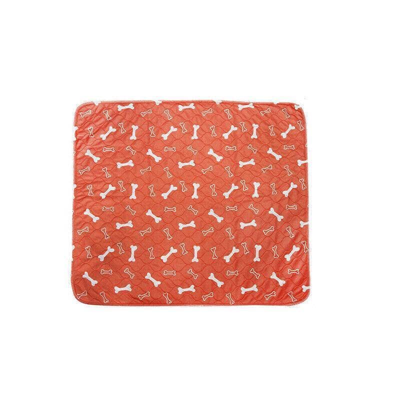 Washable Dog Training Pee Pad, Orange - 70 x 80 cm - view 3