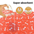 Washable Dog Training Pee Pad, Orange - 70 x 80 cm - view 5