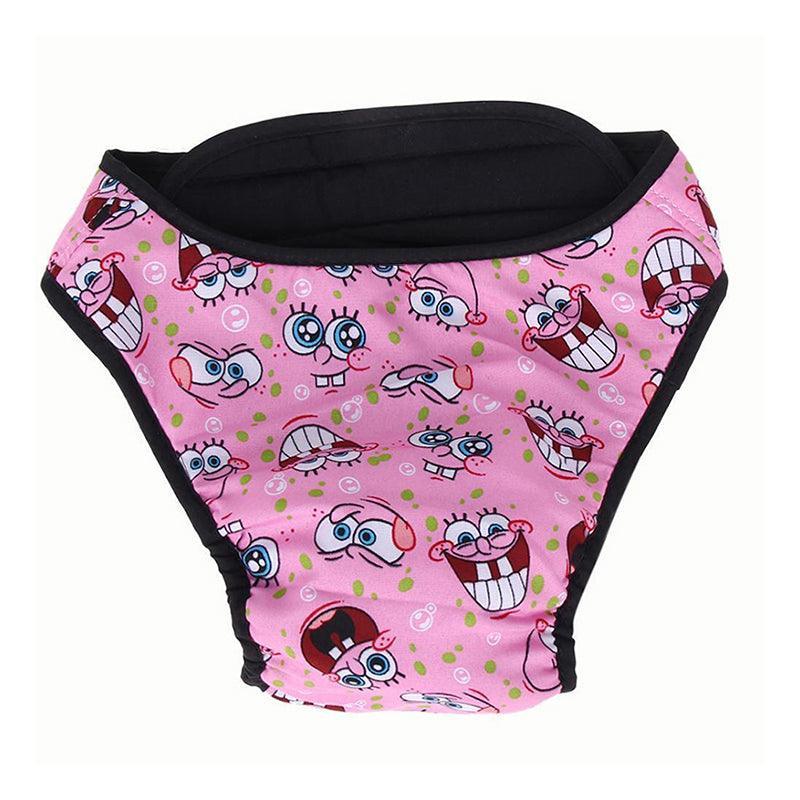 Washable Female Dog Pet Nappy - Pink, Size XL (Chest 60-70 cm) - view 16