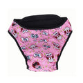 Washable Female Dog Sanitary Pants - Pink, Size S (Chest 40-50 cm) - view 3