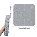 Washable Silicone Nesting Box Mats for Chicken Coop - Grey, Pack of 2 - view 4