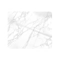 Washing Machine Absorbent Mat, 60 x 50 cm - White Marble Pattern