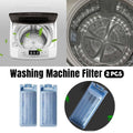 Washing Machine Filter Mesh Bags - Blue, Pack of 2
