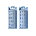 Washing Machine Filter Mesh Bags - Blue, Pack of 2 - view 2