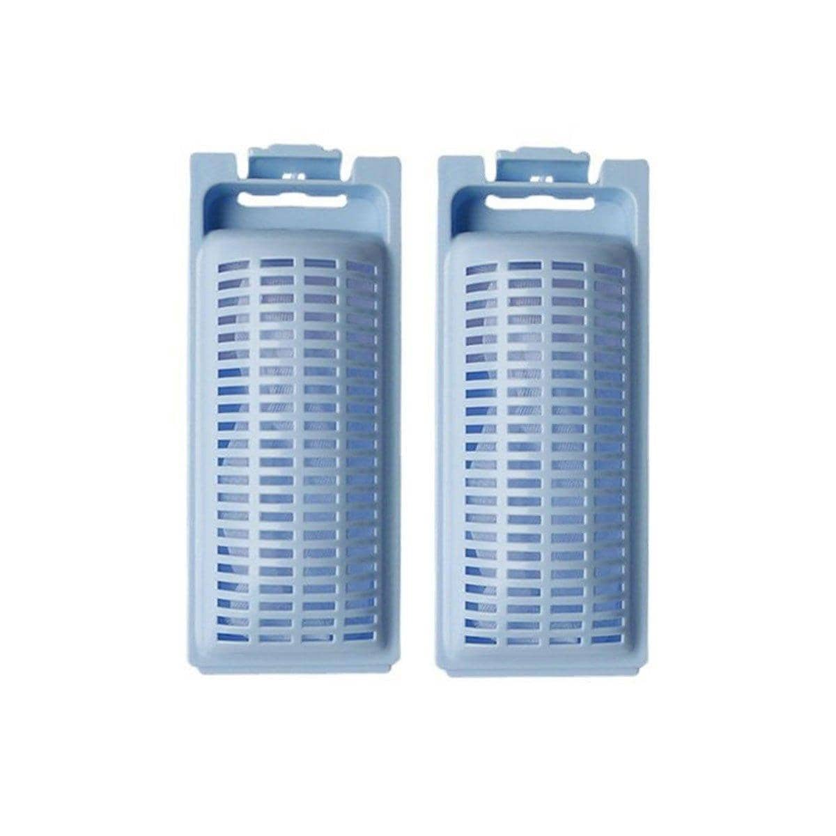 Washing Machine Filter Mesh Bags - Blue, Pack of 2 - view 2