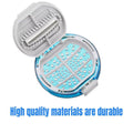 Washing Machine Lint Catcher Filter Mesh - Blue, Pack of 2 - view 5