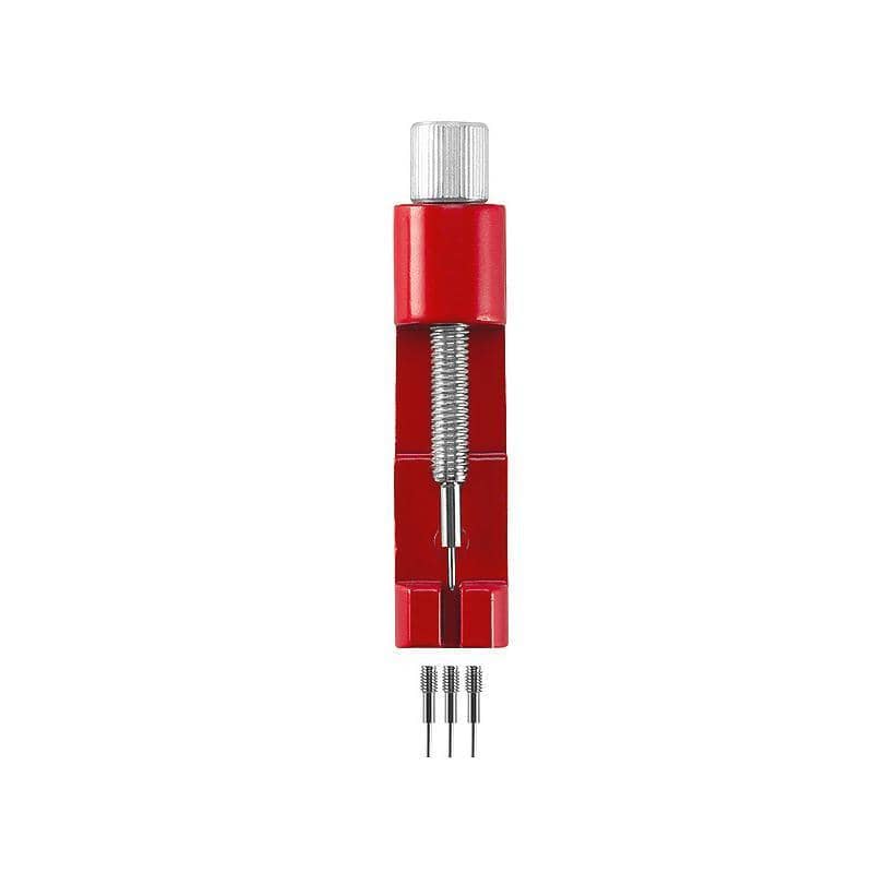 Watch Band Link Pin Remover Tool - Red Aluminium Alloy - view 2