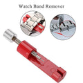 Watch Band Link Pin Remover Tool - Red Aluminium Alloy - view 5