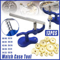 Watch Case Back Press Kit with 12 Dies for Watch Repair