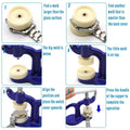 Watch Case Back Press Kit with 12 Dies for Watch Repair - view 4