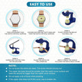 Watch Case Back Press Kit with 12 Dies for Watch Repair - view 5