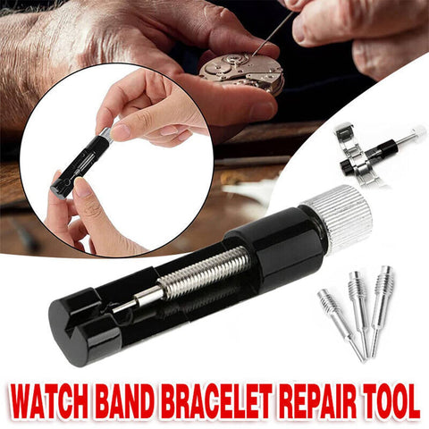 Watch Link Pin Remover with Adjustable Base and 6 Replacement Pins - view 2