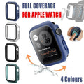 Watch Protective Case with Tempered Glass for Apple Watch 44 mm - Green - view 2