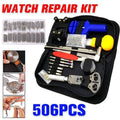 Watch Repair Tool Kit with Case Opener and Spring Bar Tools, 506 Piece
