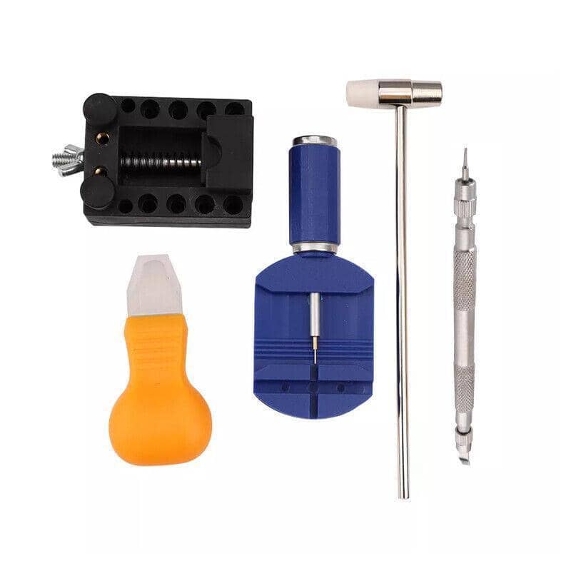 Watch Repair Tool Kit with Case Opener and Spring Bar Tools, 506 Piece - view 4