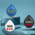 Water Drop Digital Countdown Timer - Pink - view 4