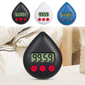 Water Drop Digital Countdown Timer - White - view 5