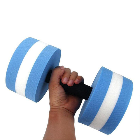 Water Dumbbell EVA Foam 27 cm - Blue