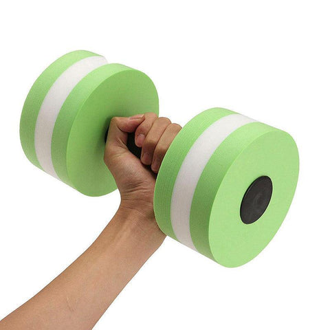 Water Dumbbell EVA Foam 27 cm - Green