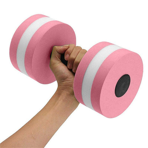 Water Dumbbell EVA Foam 27 cm - Pink