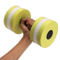 Water Dumbbell EVA Foam 27 cm - Yellow