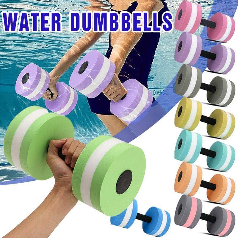 Water Dumbbell EVA Foam 27 cm - Yellow - view 3