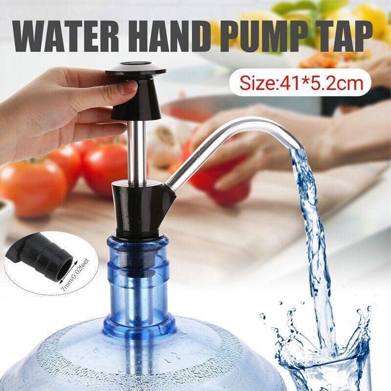 Water Hand Pump Tap for Caravan Sinks, Motorhomes and Camper Trailers, 41 x 5.2 cm