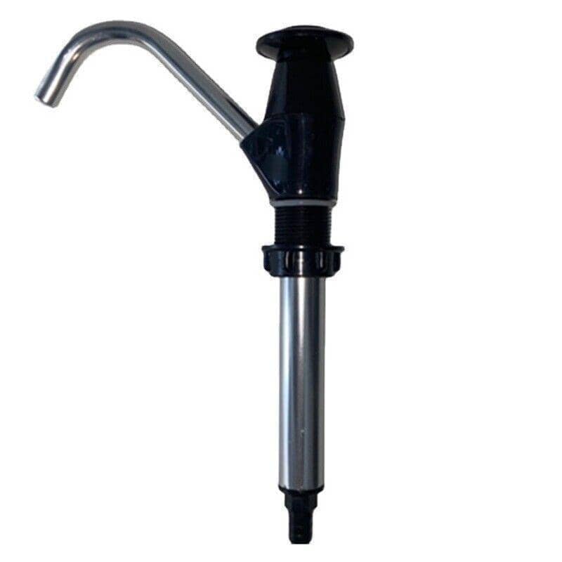 Water Hand Pump Tap for Caravan Sinks, Motorhomes and Camper Trailers, 41 x 5.2 cm - view 2