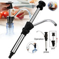 Water Hand Pump Tap for Caravan Sinks, Motorhomes and Camper Trailers, 41 x 5.2 cm - view 3