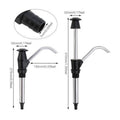 Water Hand Pump Tap for Caravan Sinks, Motorhomes and Camper Trailers, 41 x 5.2 cm - view 4